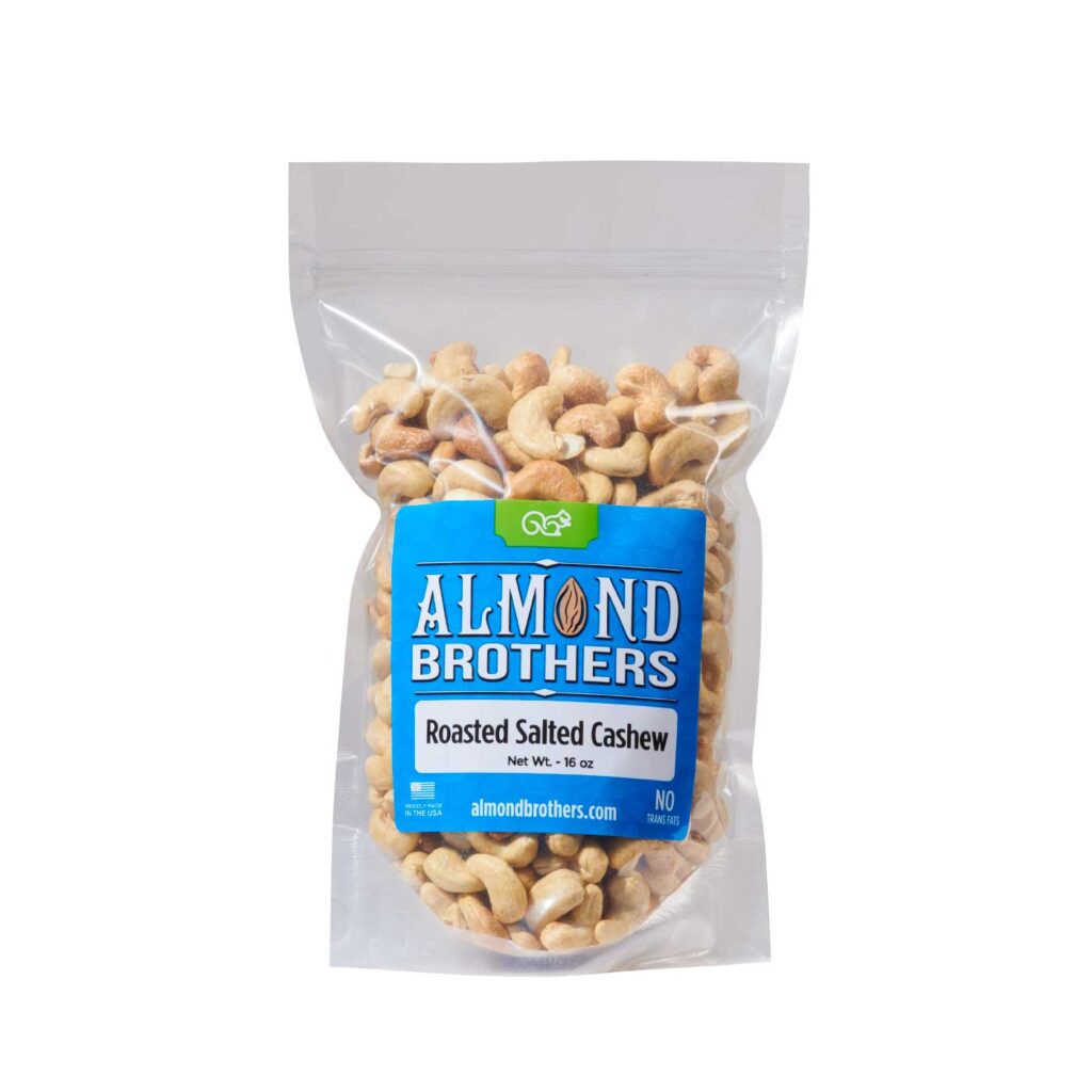 Roasted Salted Cashews Almond Brothers