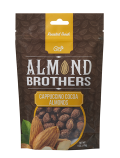 Almond Brothers Cappuccino Cocoa Almonds