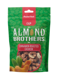 Almond Brothers Cinnamon Roasted Cashews