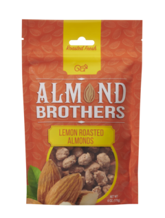 Almond Brothers Lemon Roasted Almonds