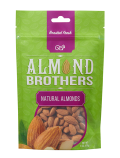 Almond Brothers Natural Almonds