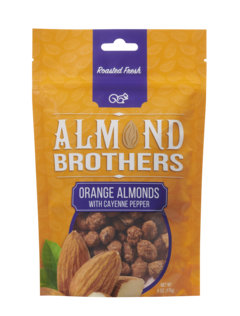 Almond Brothers Orange Almonds