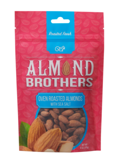 Almond Brothers Oven Roasted Almonds with Sea Salt