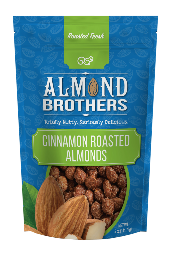 Cinnamon Roasted Almonds Almond Brothers