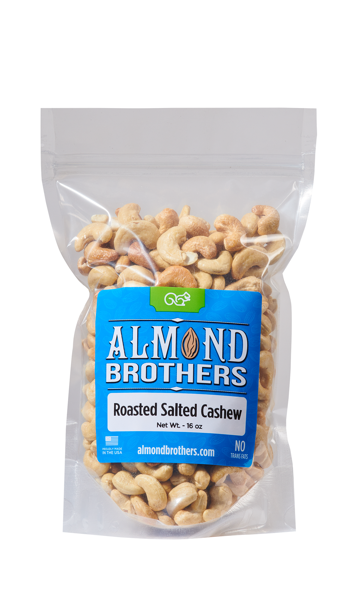 Roasted Salted Cashews - Almond Brothers