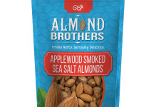 Applewood Smoked Sea Salt Almonds