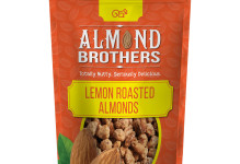 Lemon Roasted Almonds