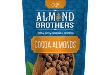 Cocoa Roasted Almonds