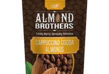 Cappuccino Cocoa Roasted Almonds