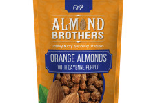 Orange Almond with Cayenne Pepper
