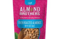 Oven Roasted Almonds With Sea Salt