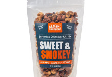 Sweet and Smokey Nut Mix