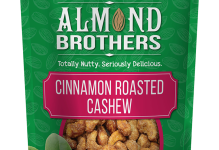 Cinnamon Roasted Cashews