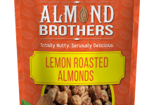 Lemon Roasted Almonds