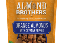 Orange Almond with Cayenne Pepper