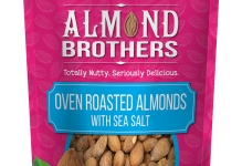 Oven Roasted Almonds With Sea Salt